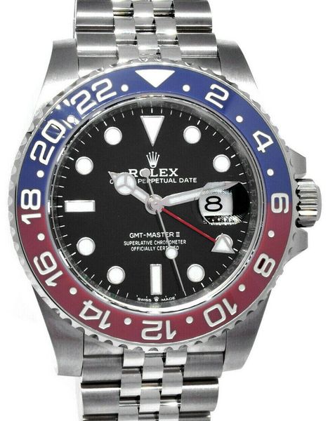 Rolex GMT Master II 126710 BLRO